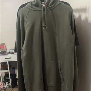 Old Navy Forest Green Men's Hoodie